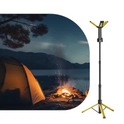 Toby's VIP 11 Max Camping Light Best For Outdoor Party Picnic Barbeque On Desert Multifunctional Sanara Light With Built in Rechargeable Battery Facility - Image 14