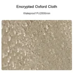 Toby's New 4-6 person double layer outdoor camping tent, A bedroom and a living room, family cabin (Green) - Image 4