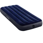 Dura-Beam Standard Series Prestige Downy Inflatable Airbed with Pump 2in1 Extra Wide Valves (191*99*25cm )