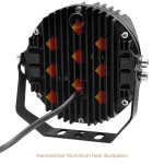 TBS Design 7 inches 60W Dual Side Shooter LED Work Light Combo Light Floodlight Spotlight With Angle Eye - Image 4