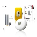 Toby's Versatile CPL T26 Multifunction Camping Lamp with Adjustable Stand USB Charging Magnetic Base and Multiple Light Modes for Outdoor Use