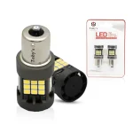Tobys Super Bright Power T20 1156 36SMD LED Bulbs with 2835 Chip replacement for Back Up Reverse Brake Lights (White)