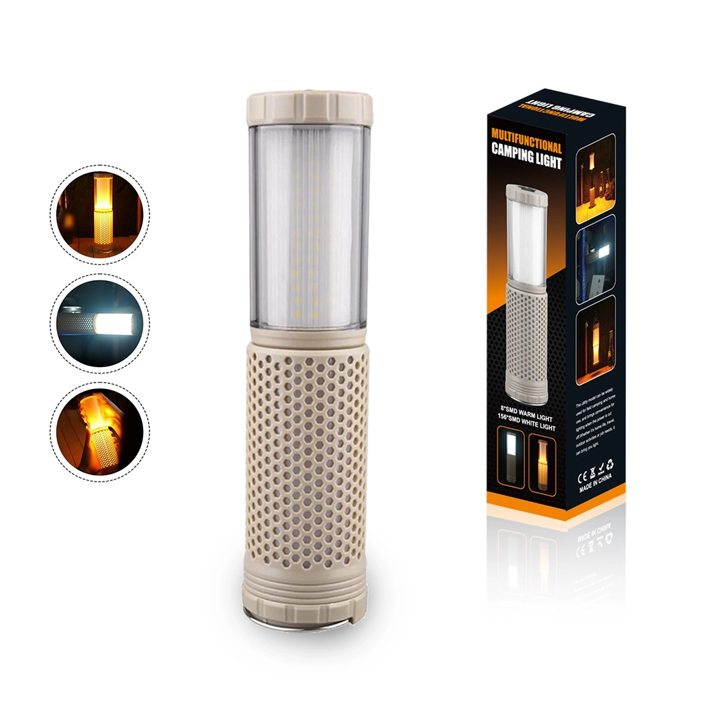 1-17-6.webp Toby?s CPL-T33 Multifunctional Camping Light?Rechargeable Lantern with Warm and White LED Compact Outdoor Flashlight for Hiking Emergency Use Tent Light USB Charging - Image 1