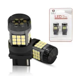Tobys Super Bright Power T20 7440 42SMD LED Bulbs with 2835 Chip replacement for Back Up Reverse Brake Lights (White)