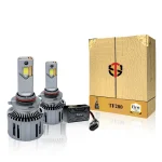 Tobys TF200 2 Pieces Car LED Headlight Original 200W/piece Power 20000/piece Lumens With Color Temperature 6500K