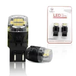 Tobys Super Bright Power T20 7443 16SMD LED Bulbs with 4218 Chip replacement for Back Up Reverse Brake Lights (White)