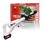 Toby's CW-04 Cordless Electric Pressure Washer Pump Car Cleaning Kit