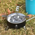 Toby's 6800W Camping Gas Stove Folding 3 Burners Piezo Ignition Backpacking Stove Outdoor Cooking Stove Furnace for Camping Hiking Picnic Emergency - Image 8