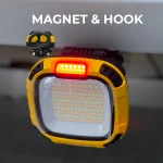 Toby?s CPL-T31 LED Floodlight?4000mAh Rechargeable Light Multi-Color Output SOS Mode Powerful Brightness Ideal for Outdoor Work Emergency Use - Image 7