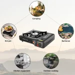 Toby's Outdoor Camping Stove with Auto Ignition Backpacking Stove - Image 4