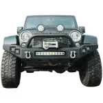 100W Light Bar 22 Inches/57cm Light Bar High Low DRL Beam For Jeep Wrangler - Image 5