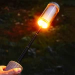 Toby?s CPL-T33 Multifunctional Camping Light?Rechargeable Lantern with Warm and White LED Compact Outdoor Flashlight for Hiking Emergency Use Tent Light USB Charging - Image 9