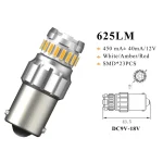 Amber Bulbs For Reverse Lights 1156 23smd, Brake, Signal, Parking Lights, Super-Bright and High Lumen output 625Lm - Image 4