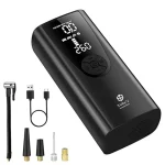 Tobys AC-P5 Tire Inflator Portable Air Compressor Upgrade 8000mAh Electric Air Pump for Car 150-PSI - Image 2