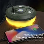 Toby's Versatile CPL T26 Multifunction Camping Lamp with Adjustable Stand USB Charging Magnetic Base and Multiple Light Modes for Outdoor Use - Image 4