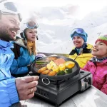 Toby's Outdoor Camping Stove with Auto Ignition Backpacking Stove - Image 2