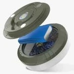 Toby's Versatile CPL T26 Multifunction Camping Lamp with Adjustable Stand USB Charging Magnetic Base and Multiple Light Modes for Outdoor Use - Image 8