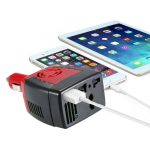 150W Car Inverter DC 12V to AC 220V Auto Voltage Converter - Image 5