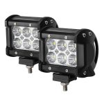 18W Cree LED Light Bar Work Light 2 pieces - Image 2