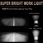 18W Cree LED Light Bar Work Light 2 pieces - Image 7