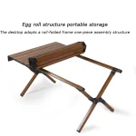 Toby's Table-01 Sturdy Foldable Wooden Table with 6 Legs for Versatile Use in Indoor and Outdoor Spaces - Image 10