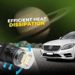 Tobys Super Bright Power T20 3157 16SMD LED Bulbs with 4218 Chip replacement for Back Up Reverse Brake Lights (White) - Image 3