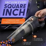 Toby's 12V Wireless Handheld Dustbuster Auto Car Vacuum Cleaner - Image 3