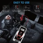 Toby's X6 Jump Starter with Compressor for Cars 6000mAh and 22.2WH Power Bank for Electronic Devices - Image 10