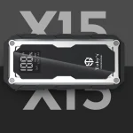 Toby's X15 Jump Starter for Cars 16000mAh and 59.2WH Power Bank for Electronic Devices - Image 2