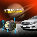 Tobys Super Bright Power T20 3156 42SMD LED Bulbs with 2835 Chip replacement for Back Up Reverse Brake Lights (White) - Image 3