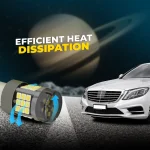 Tobys Super Bright Power T20 1157 42SMD LED Bulbs with 2835 Chip replacement for Back Up Reverse Brake Lights (White) - Image 3