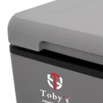 Toby's TR-9 Portable Mini Freezer 12 Volt Refrigerator 10 Quart (9 Liter) Fast Cooling 12V Car Fridge -4?~68? Car Cooler 12/24V DC for Outdoor Camping RV Truck Boat - Image 3