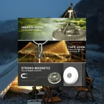 Tobys CPL-T26 Mini  Outdoor Camping Lantern 10 meters Long Sting with 8 Lighting Modes - Image 4