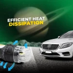 Tobys Super Bright Power T20 7440 16SMD LED Bulbs with 4218 Chip replacement for Back Up Reverse Brake Lights (White) - Image 7