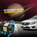 Tobys Super Bright Power T20 7440 36SMD LED Bulbs with 4218 Chip replacement for Back Up Reverse Brake Lights (White) - Image 3