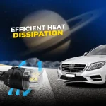 Tobys Super Bright Power T20 7443 16SMD LED Bulbs with 4218 Chip replacement for Back Up Reverse Brake Lights (White) - Image 2