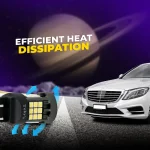 Tobys Super Bright Power T20 7443 36SMD LED Bulbs with 2835 Chip replacement for Back Up Reverse Brake Lights (White) - Image 3