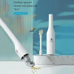 Tobys Wireless VC-03 Large Suction Portable Home Car Dual-Purpose Handheld High Power Desktop Cleaning Vacuum Cleaner - Image 3