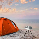 Toby?s Table-05 ? Durable Lightweight Outdoor Table for Camping Picnics BBQs Foldable Design with Adjustable Height and Easy Storage - Image 3