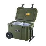 Toby's TR-55 Electric Cooler Portable Refrigerator Freezer Compact Fridge freezer Electric Cooler for Car RV Vehicle Boat Home Use Travel Camping Truck Party Picnic Outdoor (55 Liter) - Image 3