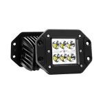 2 Pcs 18W Spot Light Mount LED For Off-road Work Light