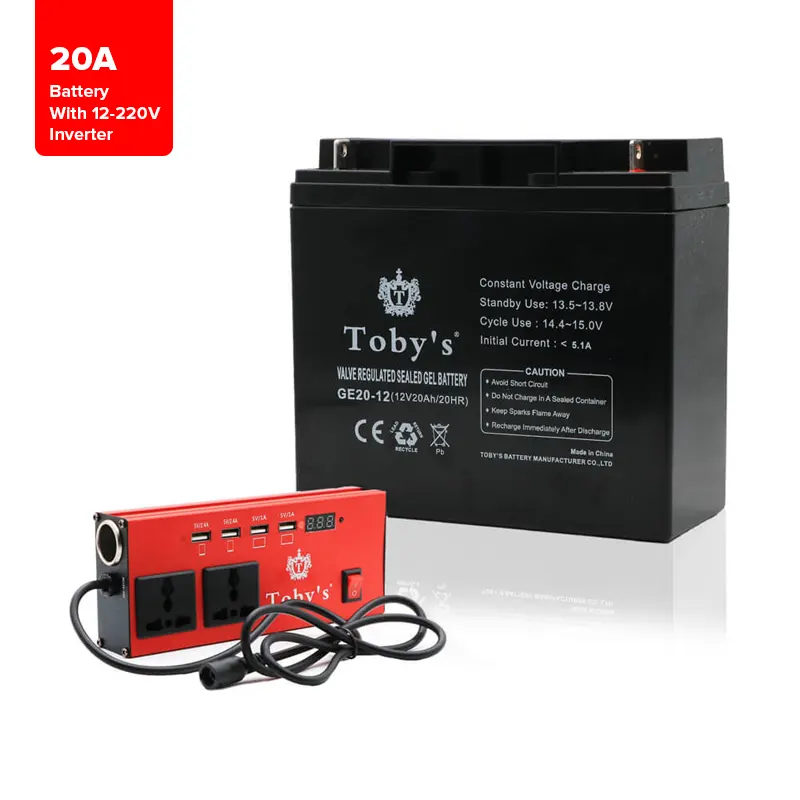 20A-Rechargeable-Battery-With-220V-Power-Inverter-20000mAh-Power-Battery-Best-For-Camping-Amxshe.com-1-1.webp 20000mAh Power Battery, 20A Rechargeable Battery With 220V Power Inverter Best For Camping, ABS Housing Material - Image 1
