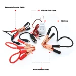 20000mAh Power Battery, 20A Rechargeable Battery With 220V Power Inverter Best For Camping, ABS Housing Material - Image 4