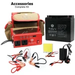 20000mAh Power Battery, 20A Rechargeable Battery With 220V Power Inverter Best For Camping, ABS Housing Material - Image 7