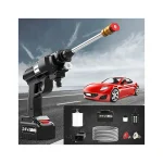 Electric High Pressure Cleaner Machine, 24V Cordless Portable Washer, 200W 30 Bar Lithium Handheld Car Cleaning Device With Foam Generator Nozzle Water Pump, ASB + PC Material, Black - Image 4