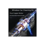 Electric High Pressure Cleaner Machine, 24V Cordless Portable Washer, 200W 30 Bar Lithium Handheld Car Cleaning Device With Foam Generator Nozzle Water Pump, ASB + PC Material, Black - Image 3