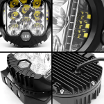 Toby's 60W LED Headlight Jeep Wrangler 7 inch LED headlights, R-60W SF-7 - Image 2