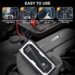 Toby's X15 Jump Starter for Cars 16000mAh and 59.2WH Power Bank for Electronic Devices - Image 3