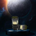 Tobys Super Bright Power T20 3156 42SMD LED Bulbs with 2835 Chip replacement for Back Up Reverse Brake Lights (White) - Image 4