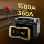 Toby's X21 Jump Starter with Compressor for Cars 10000mAh and 37WH Best Power Bank for Electronic Devices - Image 3